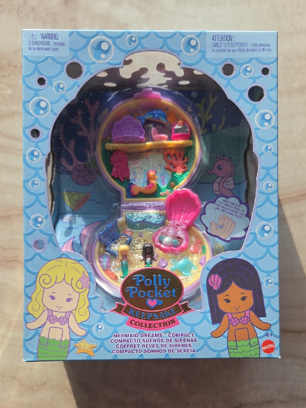 Polly Pocket Keepsake Collection Mermaid Dreams 2021